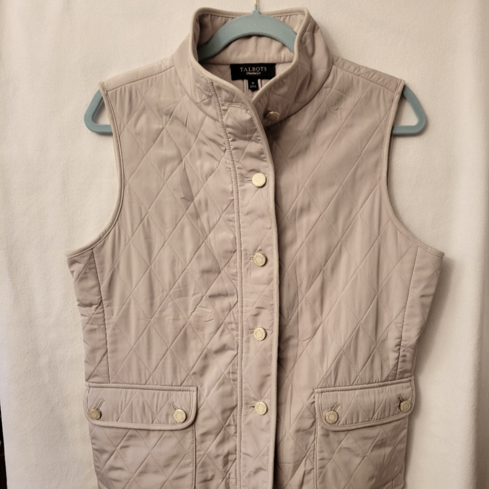 Talbots Vest Size M